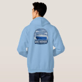 ARC Sweat à capuche logo avant/arrière Honor (Dos entier)
