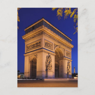 Arc Triomphe Briefkaart