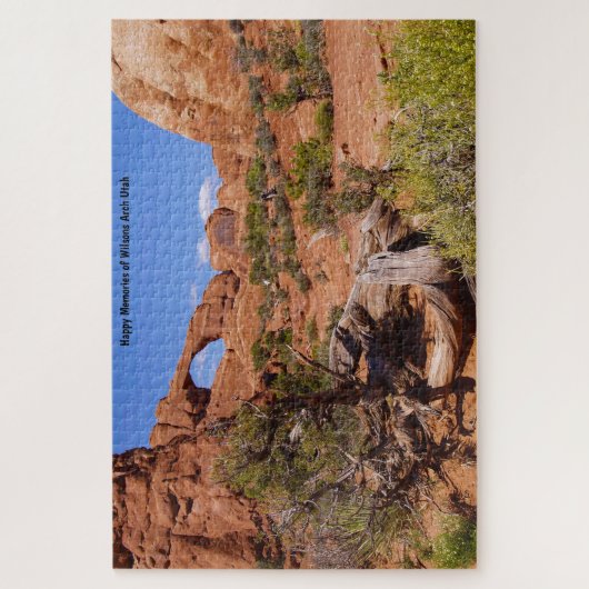 Arc Utah Wilsons. Jigsaw Puzzle (Vertical)
