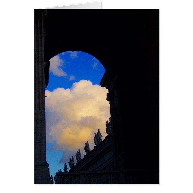arc vatican aux nuages (Devant)