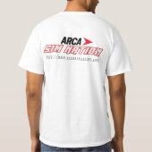 Arca Sim Nation Plain T-shirt (Achterkant)