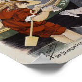 Arcachon France Poster vintage 1896 (Coin)