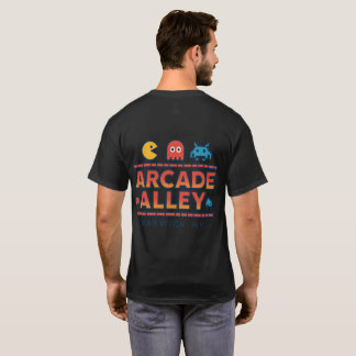 Arcade Alley Mannen T-shirt