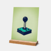 Arcade Aura: The Joystick Legacy Acryl Bord (Hoek)