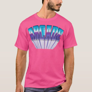 Arcade big ltr t-shirt