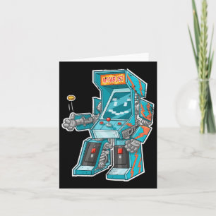 Arcade Bot- Videospelkast Met Joystick In Di Kaart