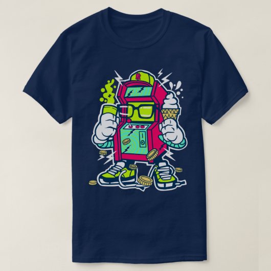 Arcade Boy T-shirt (Design voorkant)