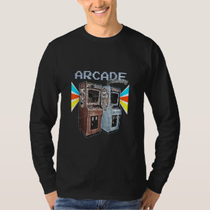 Arcade Cabinet Machine 1970 1980 1990 Video Game C T-shirt
