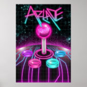 Arcade Fever Poster (Voorkant)