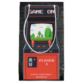 Arcade Game Machine Retro Brick Verjaardagsfeest Klein Cadeauzakje (Voorkant)