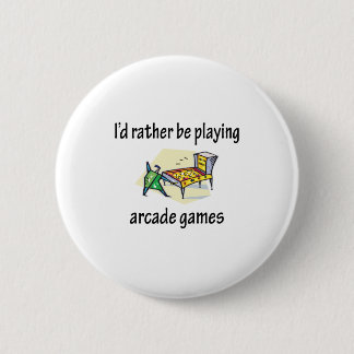 Arcade Games spelen Ronde Button 5,7 Cm