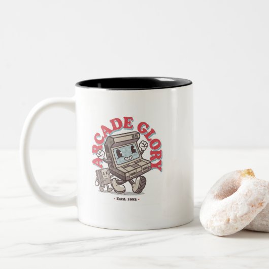 Arcade Glory Mug (Avec donut)