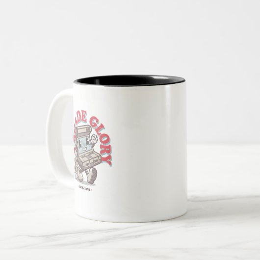 Arcade Glory Mug (Devant gauche)