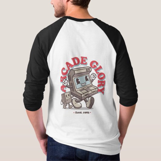 Arcade Glory T-Shirt (Dos)