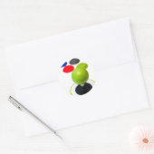 Arcade Joystick Ronde Sticker (Envelop)