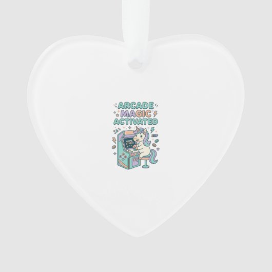 Arcade Licorne Magie Activée Graphique de Produit (devant)