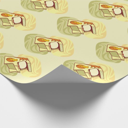 Arcade machine cadeaupapier (Hoek)