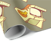 Arcade machine cadeaupapier (Rol Hoek)