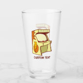 Arcade-machine Glas (Voorkant)
