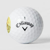 Arcade machine golfballen (Logo)
