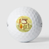 Arcade-machine Golfballen (Voorkant)
