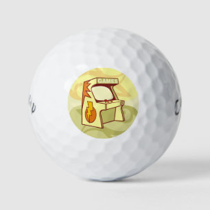 Arcade machine golfballen