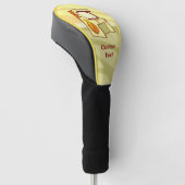 Arcade-machine Golfheadcover (Schuin)