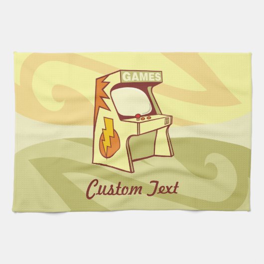 Arcade machine handdoek (Horizontaal)