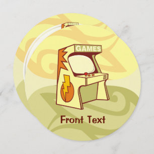 Arcade-machine Kaart