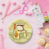 Arcade machine papieren bordje (Feest)