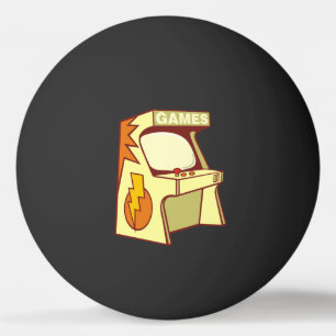 Arcade machine ping pong bal pingpongballen