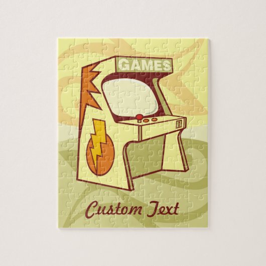 Arcade machine puzzel (Verticaal)