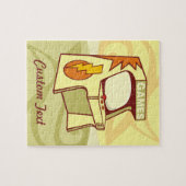 Arcade machine puzzle puzzle (Horizontal)