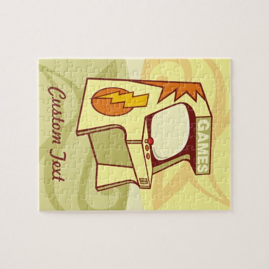 Arcade machine puzzle puzzle (Horizontal)