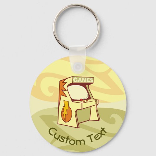 Arcade Machine Sleutelhanger (Voorkant)