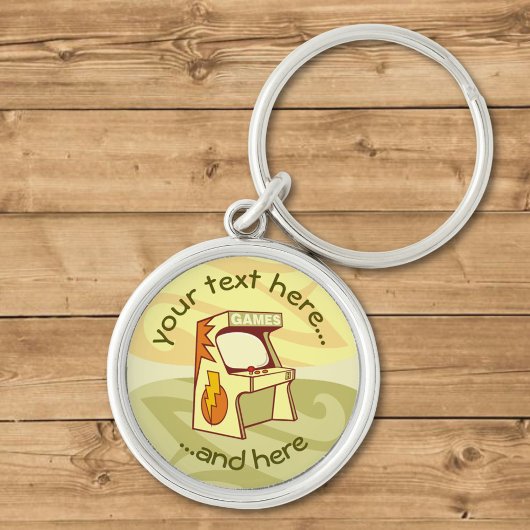 Arcade machine sleutelhanger