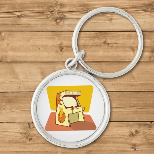 Arcade machine sleutelhanger