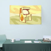 Arcade machine spandoek (Beurs)