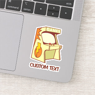 Arcade-machine Sticker