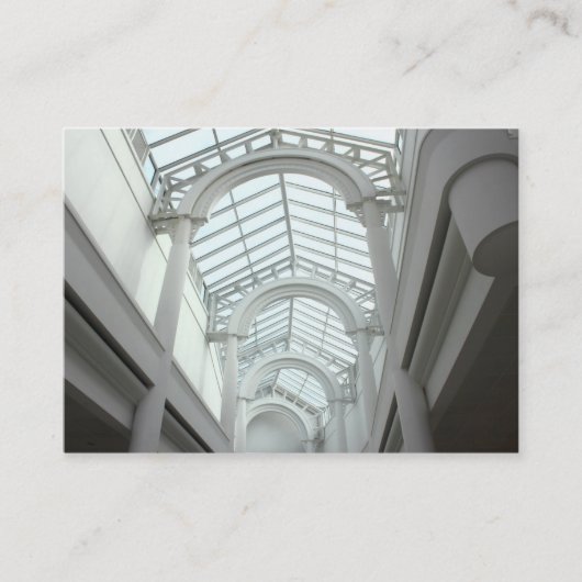 Arcade/Mall Visitekaartje (Voorkant)