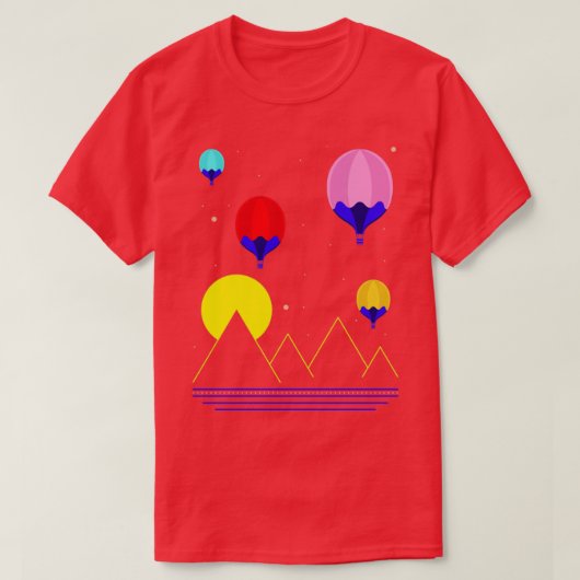 Arcade Night T-shirt (Design voorkant)