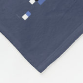 Arcade Panda Gamer - Retro Pixel Art Gaming Design Fleece Deken (Hoek)