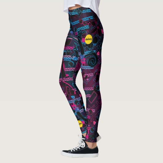 Arcade Patterned Women's Leggings (Links)