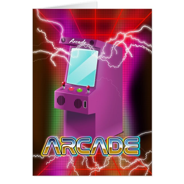 Arcade rétro des années 1980 (Devant)