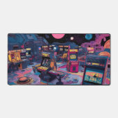 Arcade Rétro Futuriste dans l'Espace (Recto)