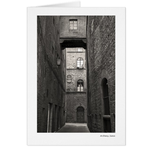 Arcade, Sienne (Devant)