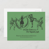 Arcade Spelletjes van de (15)80s Briefkaart (Voorkant / Achterkant)