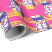 Arcade Video Games Cadeaupapier (Rol Hoek)