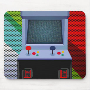 Arcade Videogame Joystick Persoonlijke Slaapkamer Muismat