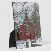 Arcadia Academy Fotoplaat (Zijkant)